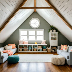 Attic Playgrounds: Capturing Playful Spaces