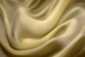 Beige Fabric Texture, Background Pattern in Neutral Tone