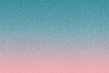 Abstract Retro Gradient, Digital Noise with 70s and 80s Nostalgia. Minimalist Synthwave Background in Blue, Black, Pink, and Turquoise. Ideal for Wallpaper, Print, and Design Templates.