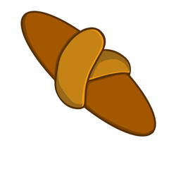 illustration of a bread pastry vector cafe png