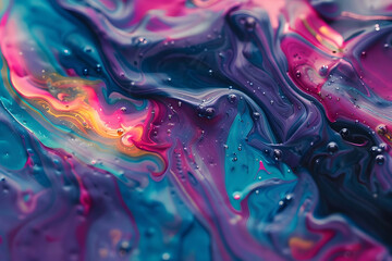 Naklejka premium abstract paint background. Generated with IA.