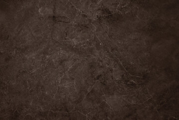 High-Resolution Dark Brown Slate Texture, Background of Natural Black Stone Wall