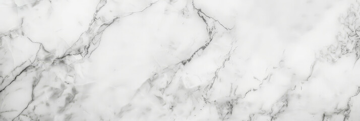 Obraz premium White grey marble stone texture background, banner