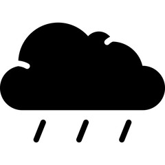 Rain Weather Icon