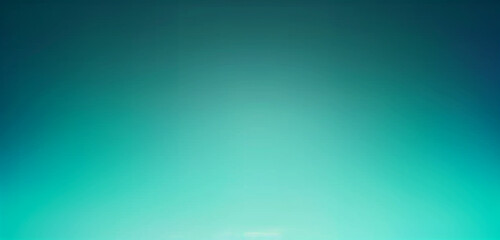 Obraz premium Web interface background with colorful teal to aqua gradient.