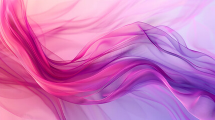 Magenta Colors Flow Background