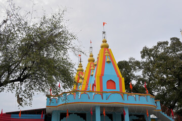 Very famous the Hindu temple named Chehla in Ludhiana Punjab.