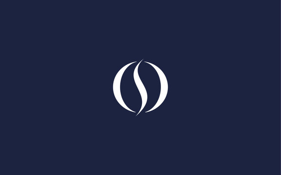 letter os or so logo icon design vector design template inspiration