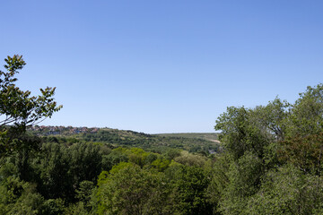 Obraz premium Spring landscape of Moldova