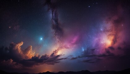 Beautiful space background