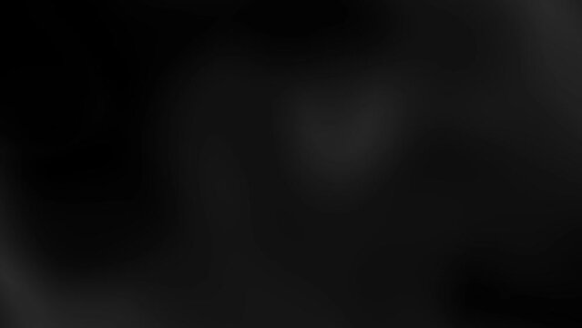 Black Blurred wavy gradient motion background. Seamless Abstract dynamic background template, 4k looping pastel gradient colors video playback