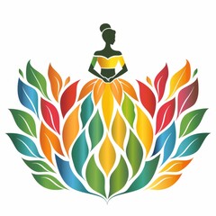 indian festive season shopping vector logos branding " ai generated "