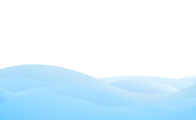 波型の背景グラデーション