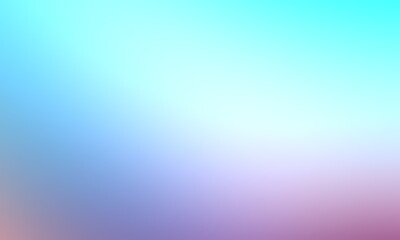 Abstract blurred background image of blue, purple colors gradient used as an illustration. Designing posters or advertisements.