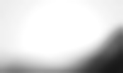 Obraz premium Abstract blurred background image of black, gray, white colors gradient used as an illustration. Designing posters or advertisements.