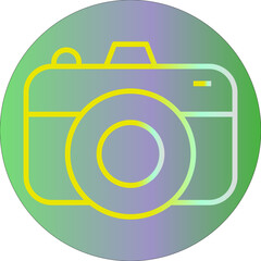 Camera Icon Design