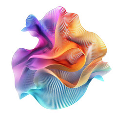 abstract background with smoke