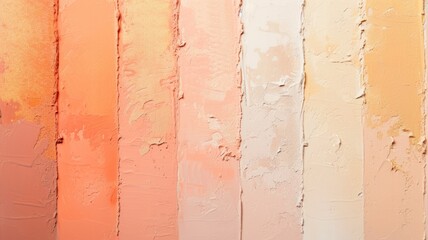 grainy, sun-bleached gradient from coral to pale gold, suggesting the weathered and warm feel of a summer long gone