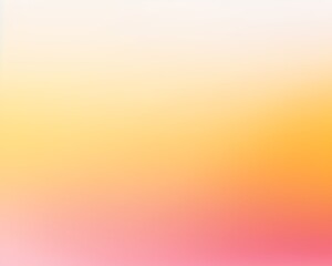 Obraz premium A gradient from white to pink to yellow. ,background