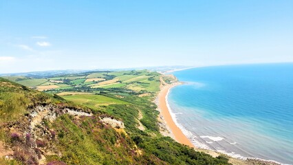 View from Beachy Head, East Sussex, UK
