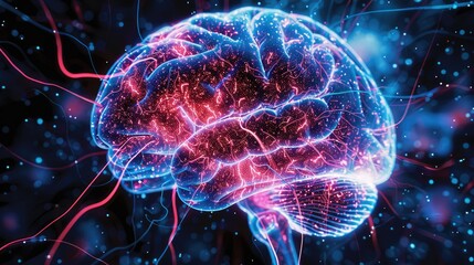 Hyper Detailed Brain Activity 
