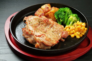 チキンステーキ