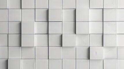 Clean and organized grid pattern for contemporary presentation