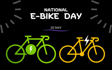 NATIONAL E-Bike DAY TEMPLATE DESIGN 