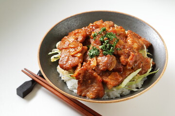 焼肉丼