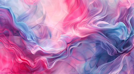 Obraz premium Colorful wavy texture resembling fluid motion.