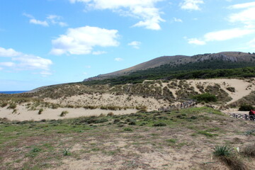 Mallorca, Capdepera, Cala Mesquida-Cala Agulla, Wanderweg, wandern, Tour