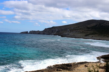 Mallorca, Capdepera, Cala Mesquida-Cala Agulla, Wanderweg, wandern, Tour