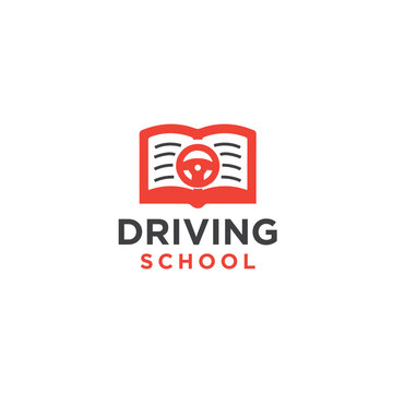 Driving School Logo