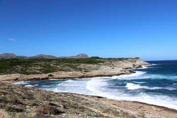  Mallorca, Capdepera, Cala Mesquida-Cala Agulla, Wanderweg, wandern, Tour