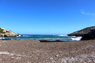 Obraz premium Mallorca, Capdepera, Cala Mesquida-Cala Agulla, Wanderweg, wandern, Tour