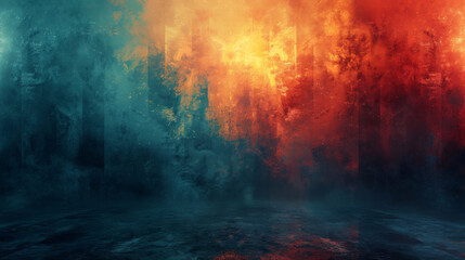 Obraz premium Generative ai illustration of a modern abstract background