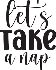 Let's Take a Nap