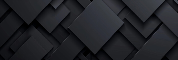 3d black diamond pattern abstract wallpaper on dark background, Digital black textured graphics poster background.black circle geometric pattern 	
