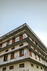 facade of a building, architecture 