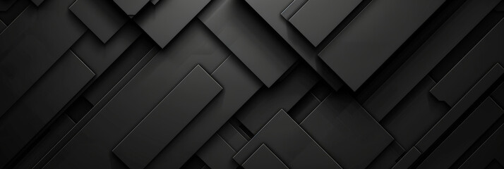 3d black diamond pattern abstract wallpaper on dark background, Digital black textured graphics...