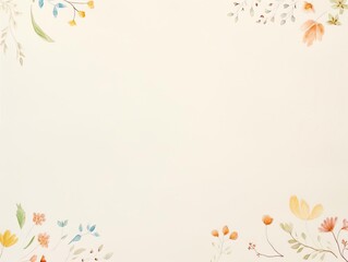 Obraz premium handmade paper with dried flowers embedded