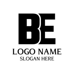 be initial letter logo design