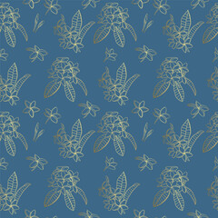 seamless floral background