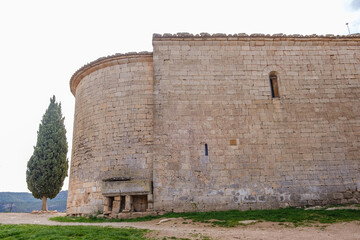 The church of Santa Maria de Siurana is a Romanesque building in Siurana, Tarragona.