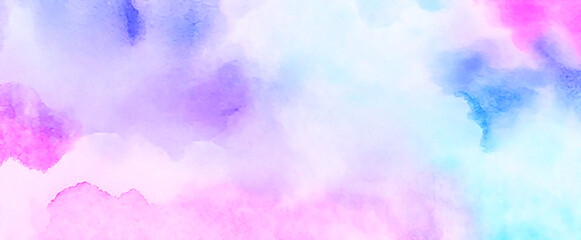 Naklejka premium abstract watercolor background with space