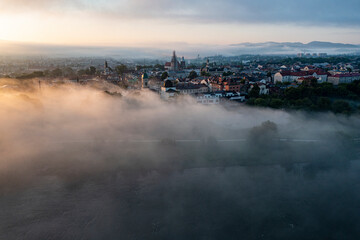 Nowy Sącz, Poranne mgły, Małopolska, Poland, EU © Maciej G. Szling