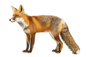 Fototapeta premium Fuchs isoliert