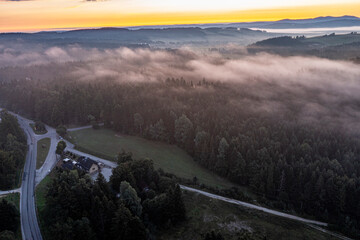 Cichy Kącik, Krzyżówka, Krynica, Poland © Maciej G. Szling