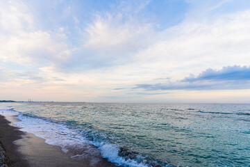 sea and sky