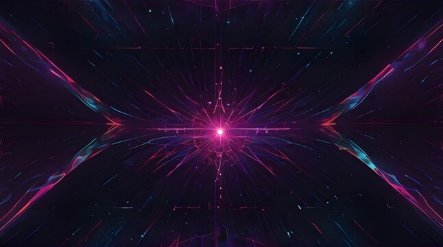 abstract light background and pattren and shapes graffic designs. ai genrative picture 